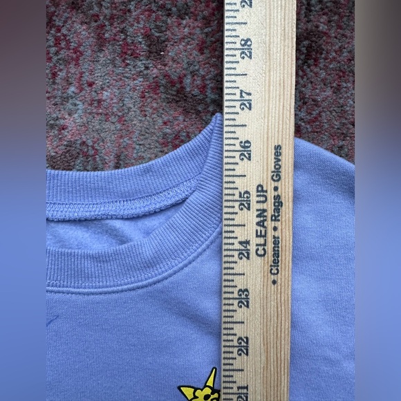 Dr Seuss The Grinch Christmas sweatshirt periwinkle xl Max the dog Cindy Lou Who - Picture 10 of 17